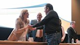 Reconoce Maru Campos trayectoria de 478 docentes de la Sección 8 del SNTE