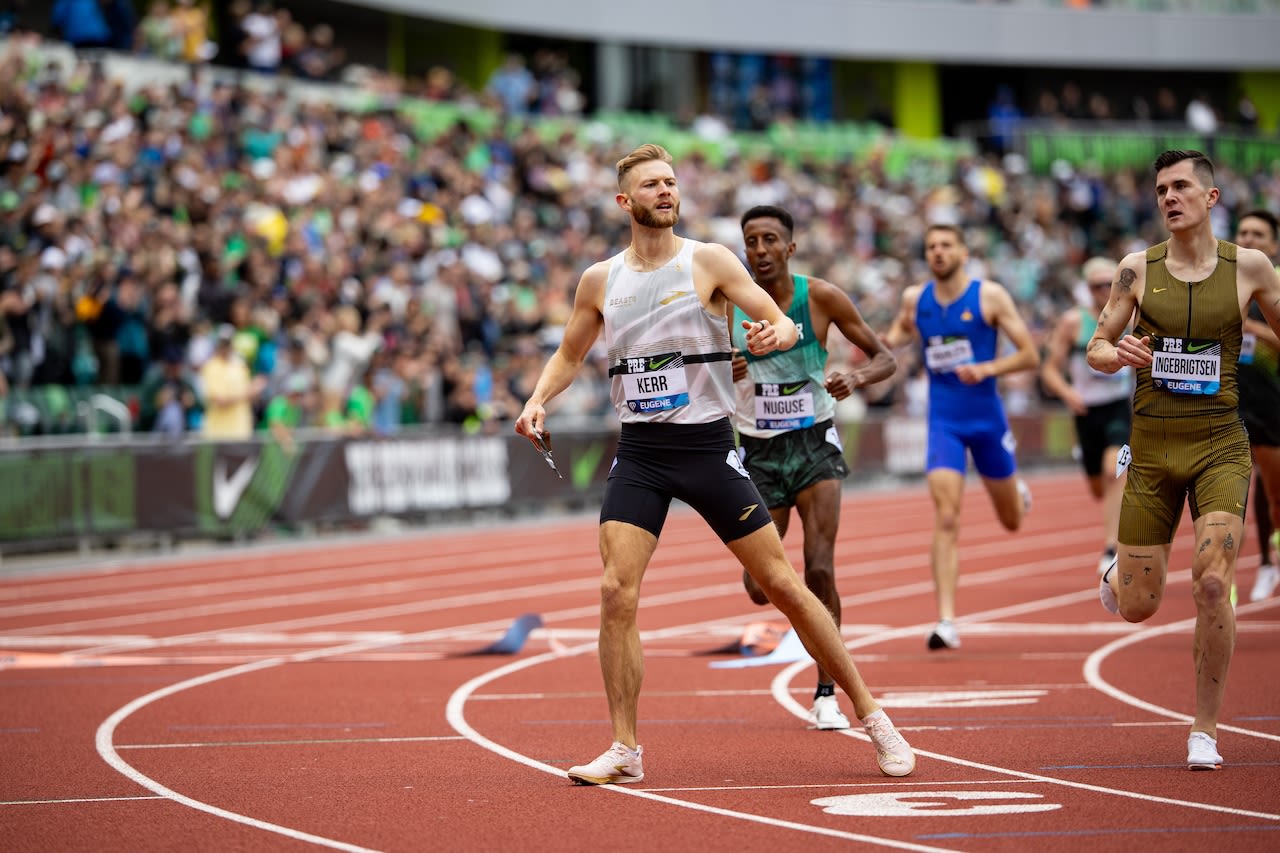 Josh Kerr and Jakob Ingebrigtsen’s duel in Bowerman Mile at Prefontaine Classic lives up to the hype