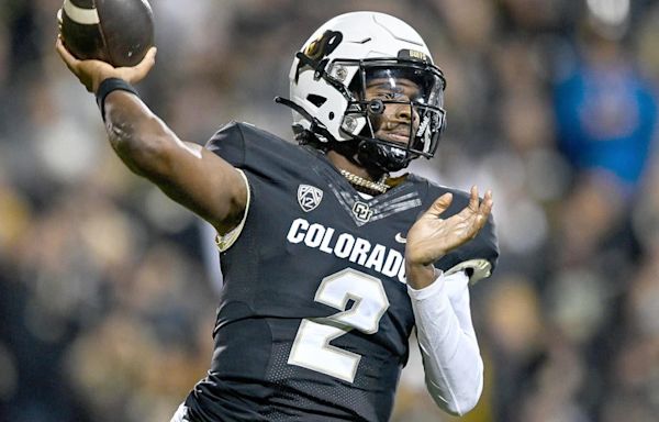 2025 NFL Mock Draft: Shedeur Sanders one of three QBs taken in first round; three defenders picked in top four