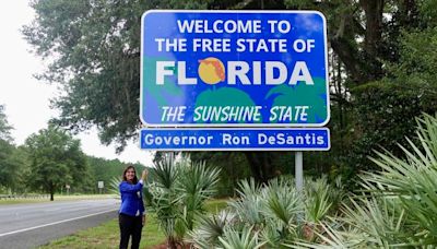'Free State of Florida' welcome signs should come with fine print | Mark Woods