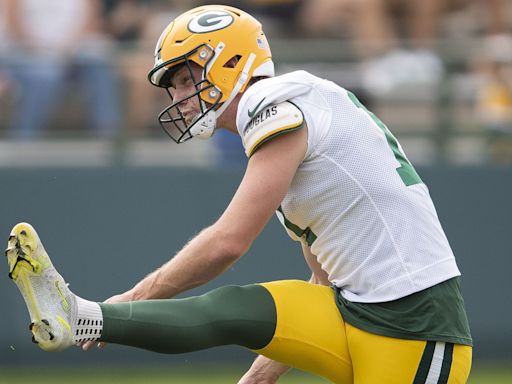 Packers K Anders Carlson responding well to competition in Year 2