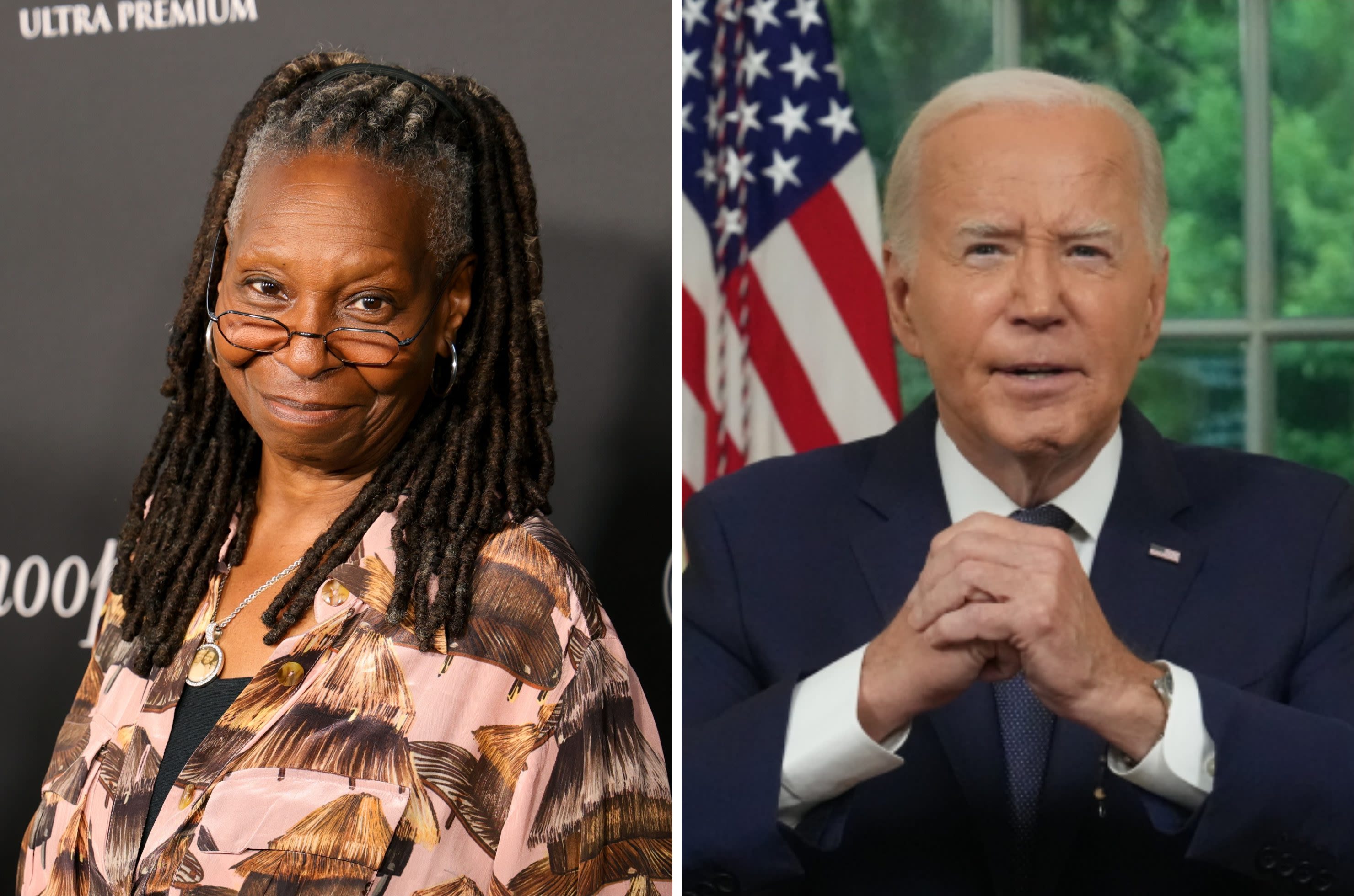 Whoopi Goldberg Criticizes Democrats for ‘Publicly’ Fighting Over Biden; Ana Navarro Says George Clooney Should Now...