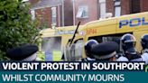 Local anger after violent protests break out in Southport over stabbings - Latest From ITV News