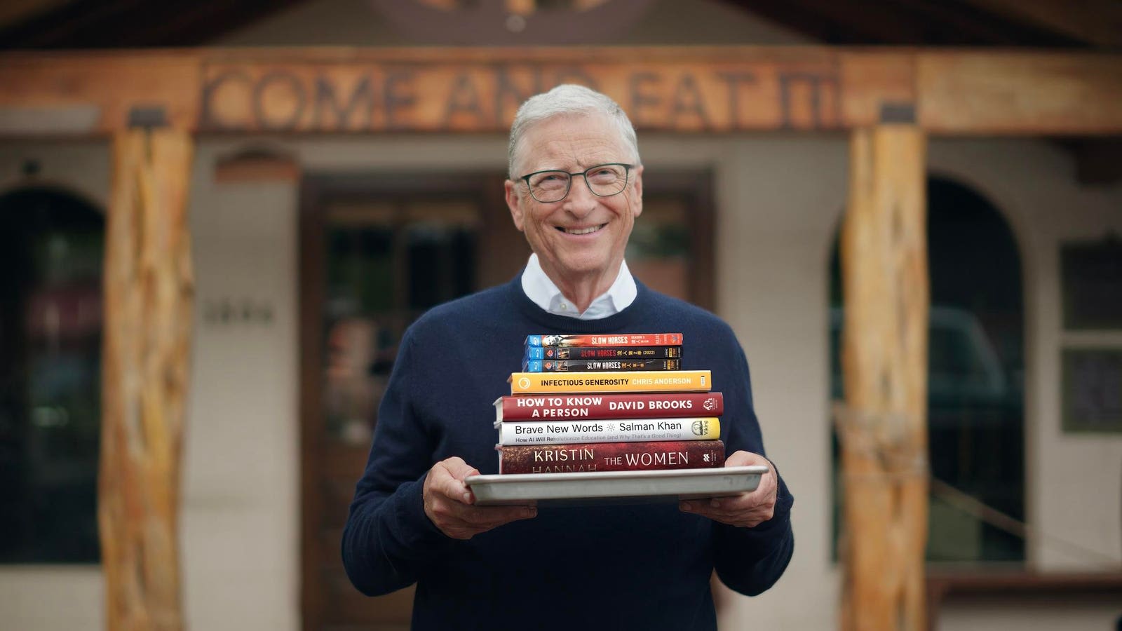 Here’s What Billionaire Bill Gates Recommends You Read And Watch This Summer