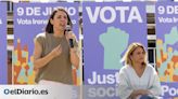 Irene Montero asume las reivindicaciones del 20A en Canarias y propone limitar al 2% los pisos turísticos en las ciudades