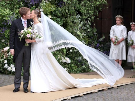 Royal news - live: William watches on as Duke of Westminster marries Olivia Henson today as Harry stays away