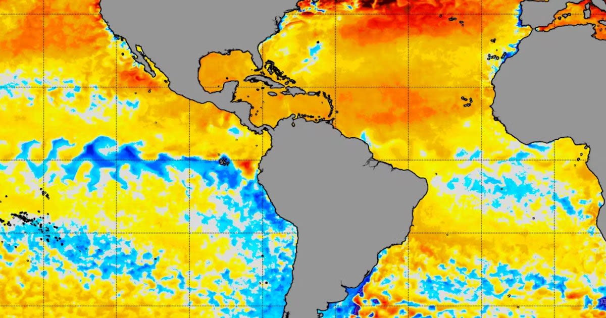 Two Upcoming Climate Phenomena Could Radically Shift the North Atlantic Ocean’s Hot Temperature