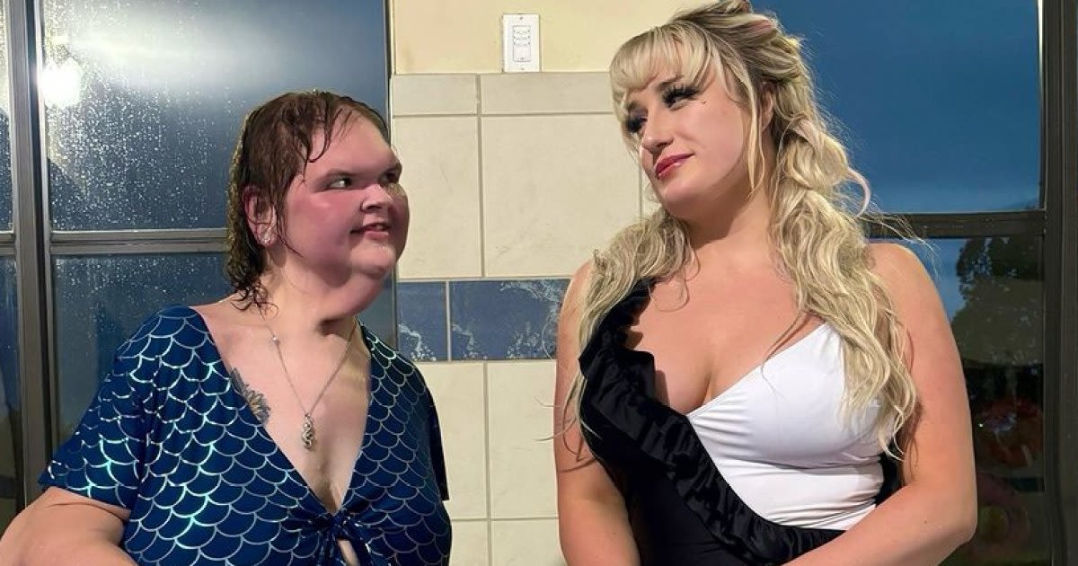 1000-Lb. Sisters' Tammy Slaton in Swimsuit After Weight Loss