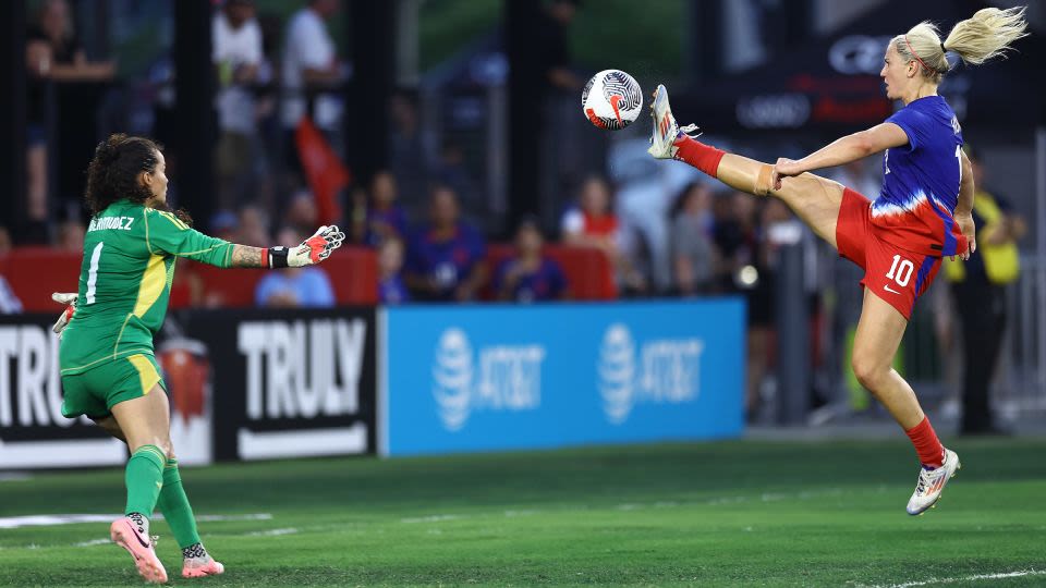 The USWNT kicks off in France as a team in transition – and one that’s looking to make a point