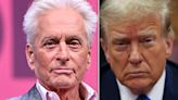 Michael Douglas Defends Joe Biden With A Stark Reminder About Donald Trump