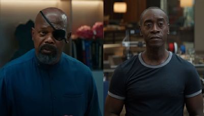 ... Totally Won Over Both Critics And Audiences. Sam Jackson And Don Cheadle's Mustache Game Is Just One Plus...