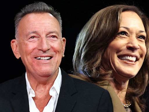 Bruce Springsteen Endorses Kamala Harris And Calls Donald Trump “The Most Dangerous Candidate For President Of My Lifetime”