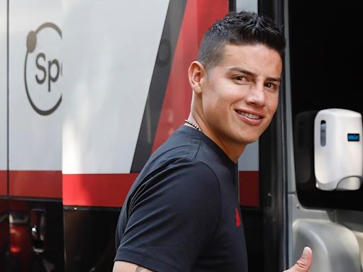 James recupera valor en el mercado luego de Copa América