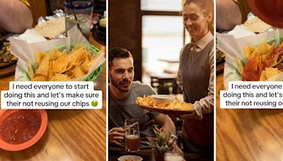 ‘You sure showed them!’: Customer speculates Mexican restaurant is reusing chips, uses 'hack' to sabotage them