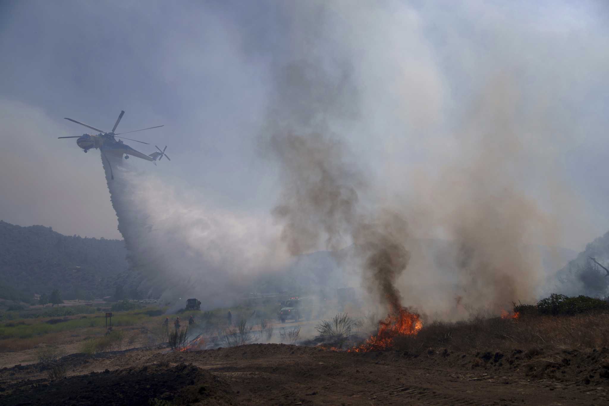 With red flag warnings across Calif., state prepares for another heat wave