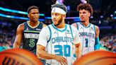 Hornets' Seth Curry claims LaMelo Ball is on par with Anthony Edwards