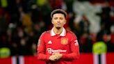 Erik ten Hag reviews Jadon Sancho’s Manchester United return