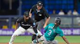 Marlins get past Mariners in 10 innings for 3rd straight walk-off win