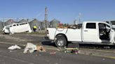 6 people killed, 10 injured in Idaho when pickup crashed into passenger van