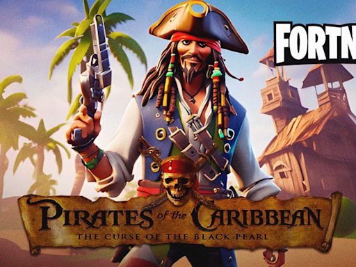 Fortnite Leaks Suggests A Pirates Of The Caribbean Crossover
