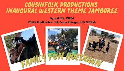 Inaugural San Diego Western Jamboree