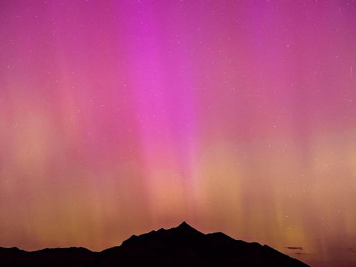 Expert says Northern Lights will be visible 'anywhere in the UK' on Sunday, May 12