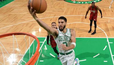 Celtics' Jayson Tatum trails only LeBron, Kobe in elite playoff stat | Sporting News