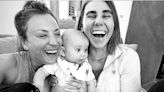 Kaley Cuoco’s ‘Flight Attendant’ Costar Zosia Mamet Meets Daughter Matilda: ‘Besties’