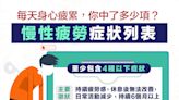 【慢性疲勞】慢性疲勞症狀列表 記性差、睡眠質素差反映：你很累了