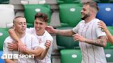 Irish Premiership: Larne beat Linfield for first league win of season