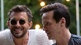 Jonathan Bailey and Andrew Scott party at Kylie's BST gig