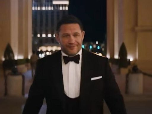 Tom Hardy shows how perfect he is for James Bond in new film