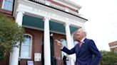 Asa Hutchinson at Exeter Town Hall: 'we need a course correction in the Republican Party'