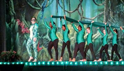 Dance students pay “Tribute to the Jungle Book”