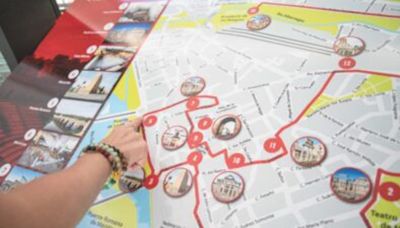 Mérida mejora la accesibilidad para personas con discapacidad visual con un nuevo mapa táctil