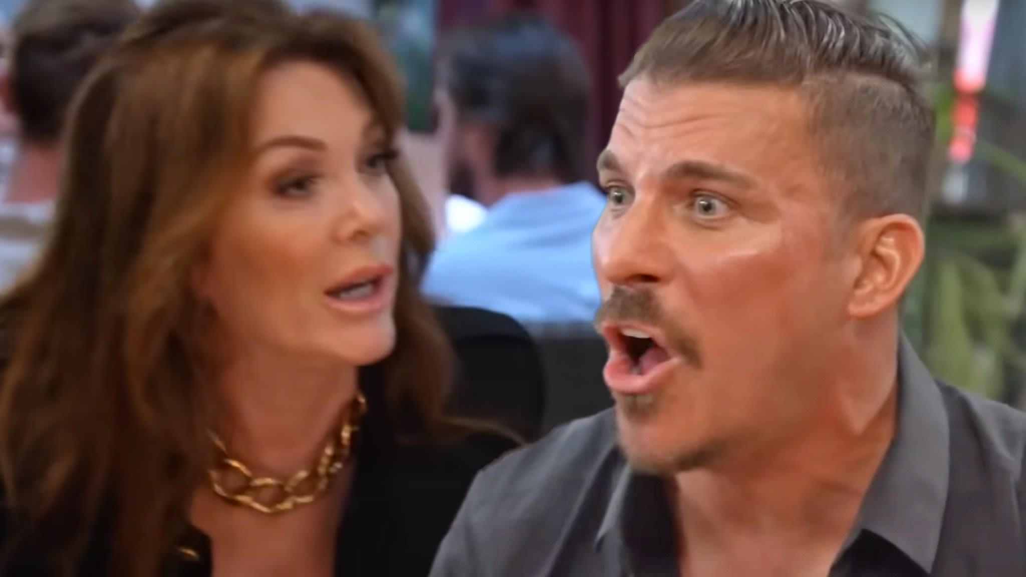 Lisa Vanderpump Calls Out Disrespectful, 'F--king Hypocrite' Jax Taylor In Vanderpump Rules Return