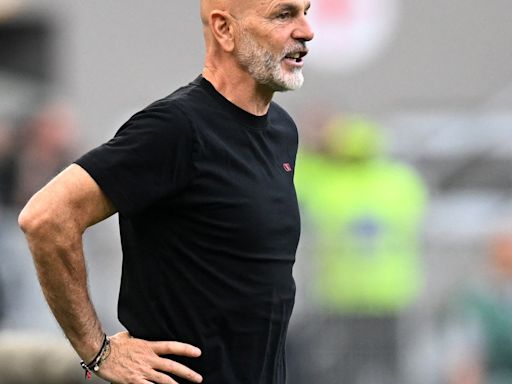 Milan's Pioli says speculation over his future is part of the job