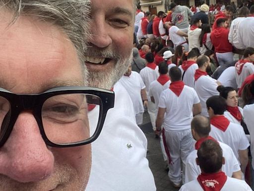 ‘You’d think I was running with the bulls or fighting them’ – Pat Shortt on his attendance at Pamplona festival