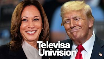 Kamala Harris And Donald Trump Agree To Do Separate Univision Town Halls