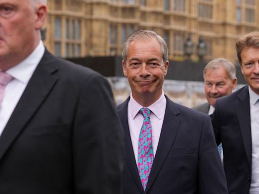 Nigel Farage's party Reform aiming for more than 10 Senedd Members, says party's Welsh lead