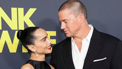 Un enamorado Channing Tatum defiende a Zoe Kravitz para decirle lo orgulloso que está de ella: "Te apoyaré siempre"