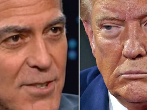 George Clooney Makes Donald Trump An Offer In Taunting Clapback: ‘I Will If He Does’