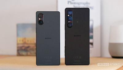 Sony Xperia 1 VI and Xperia 10 VI leaked in high-quality images