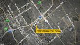 Pedestrian collision shuts down San Jose street Thursday