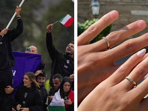 ‘Sorry my love’: Italy's flag bearer Tamberi loses wedding ring in Seine River during Paris Olympics opening ceremony