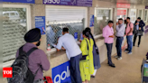 Microsoft global IT outage hits airline flights, passengers stranded | India News - Times of India