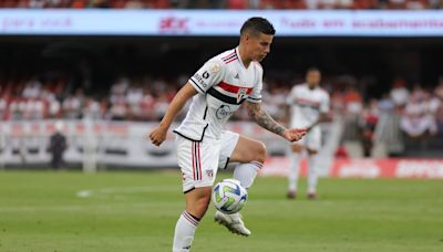 Sao Paulo y la posible salida de James: “Será natural”