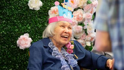 PHOTOS: Mabel celebrates 104th birthday