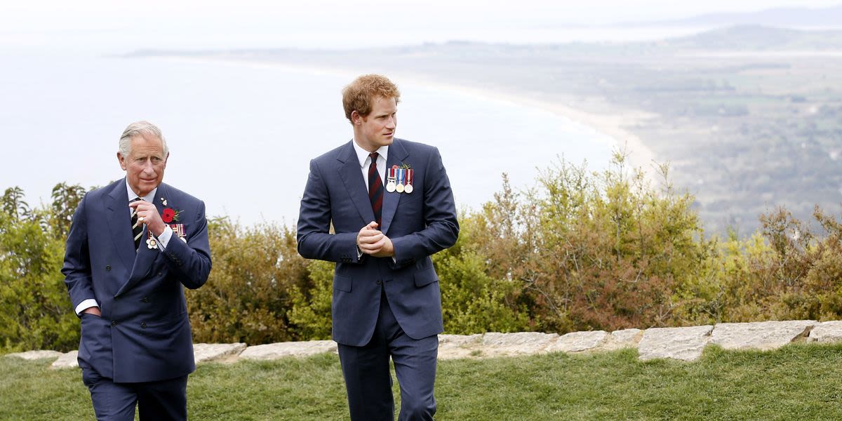 Prince Harry Won't See King Charles On His Visit to the UK