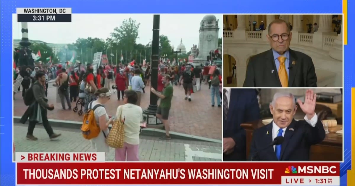 Nadler Hammers Netanyahu’s Claims He Wants to Bring Hostages Home